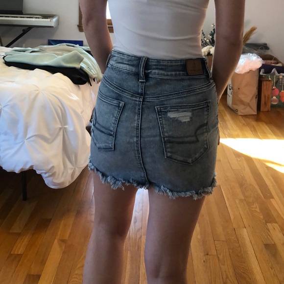 American Eagle Denim Skirt - Picture 7 of 7